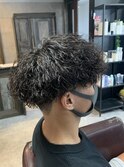 ツイストスパイラルパーマ