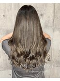 [吉原勇気]白髪ぼかしハイライト×髪質改善