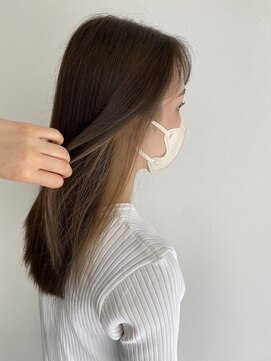 パトゥ 烏丸(patou) イヤリングカラー×酸熱トリートメント