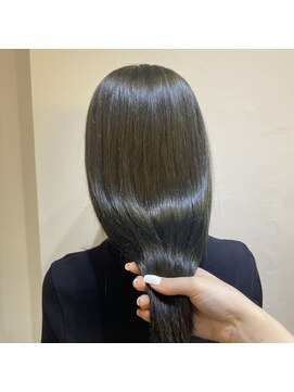 サロンドミルク 溝の口店(salon de MiLK) オリーブブラウンカラー♪