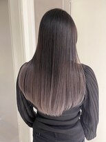 アンブルリュクス 中野(amble luxe)&nbsp;髪質改善/インナーカラー/ショート/前髪カット/ブリーチ/中野