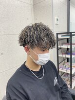 スターズ 川越店(STARS)&nbsp;ハイライトツイストスパイラルパーマ
