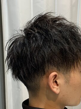 クローバー(CLOVER) 心斎橋 小林広明 ショート ベリーショート