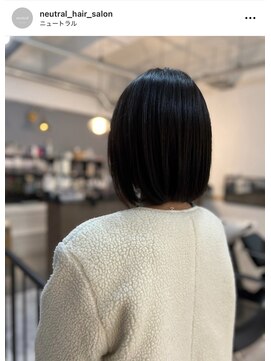 ニュートラル(neutral) 【neutral】シングルカラー