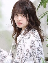 カペリベラグラマラス CapelliBellaGLAMOROUS ミディアム/くせ毛風レイヤー/20代30代【カペリベラグラマラス】