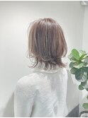 【a_kara/エーカラ】*くびれレイヤー×ホワイトベージュ*