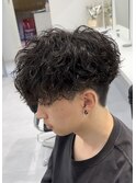 ツイストスパイラルパーマメンズパーマメンズマッシュヘア