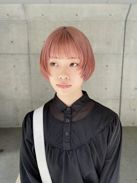 レコ 渋谷(LECO) 柔らかピンクカラー