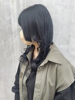 ノリト(norito)&nbsp;姫カット×ブルーブラック