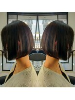 アンドヘアー(AND HAIR) ミニボブ