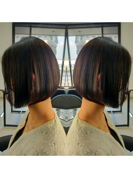 アンドヘアー(AND HAIR) ミニボブ