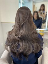 シーテ(Ciete)&nbsp;Chocolate beige × Layer Cut