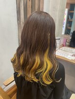 エデン ミュージアム(EDeN MUSEUM)&nbsp;#インナーカラー