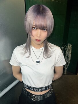 アリートウキョウ(ALLY TOKYO) 中性ウルフレイヤーカットロングウルフカット姫カット姫ウルフ