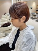 まるみショートボブ