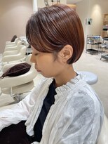 ヘアポケット スタイル店(HAIR POCKET) まるみショートボブ