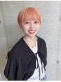 ガルボ ヘアー(garbo hair) たけうち あおい