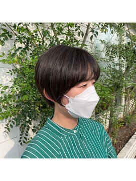 ラボヌールヘアー 宇都宮店(La Bonheur hair) マッシュショート【宇都宮駅/レイヤーカット】