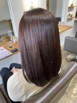 キートス ヘアーデザインプラス(kiitos hair design +) 縮毛矯正☆シルキーストレート
