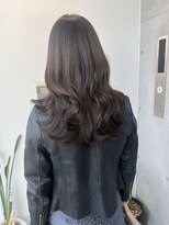 アルテ(ARTE)&nbsp;【ARTE表参道/青山】小顔レイヤー×シアベージュ