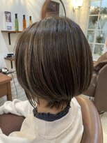 ヴィアンカ(Vianca)&nbsp;白髪ぼかしハイライト