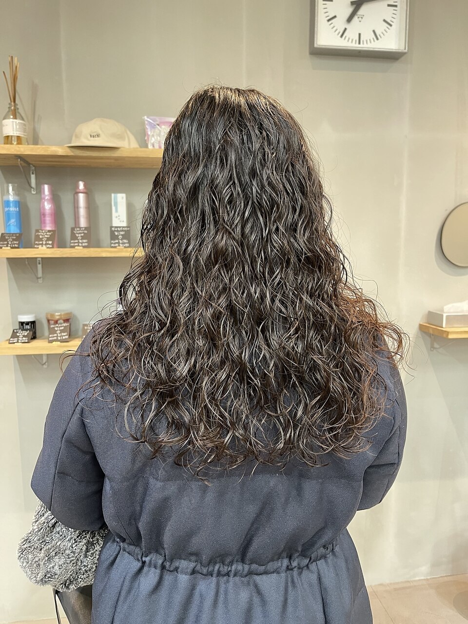 くるくるパーマ/ハードパーマ/ニュアンスパーマ：L196032979