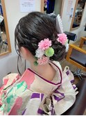 成人式style【sylph吉祥寺】