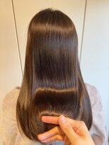 クールブ(Courbe)&nbsp;自分史上最高の美髪に♪オーダーメイド髪質改善