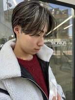 ザスーツブラザーズ(THE SUITS BROTHERS)&nbsp;MEN’S HAIRウルフカルマパーマベリーショートイージーパーマ