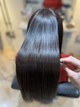 ドラン 京橋店(DRAN) 【DRAN京橋店】髪質改善×艶髪アッシュ