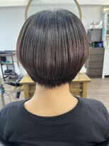 月と星&nbsp;髪質改善縮毛矯正×ショートヘア