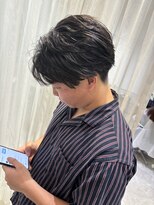 メンズリバースマッシュ