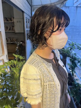 メーヴェ(Mowen) ボブパーマ