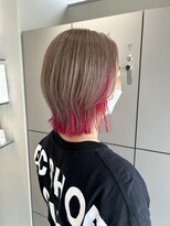 エイト 沖縄豊崎店(EIGHT toyosaki)&nbsp;【EIGHT 豊崎】お客様スタイル_［インナーカラー］