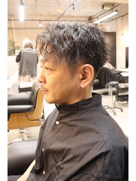 ノン 恵比寿(NoN) スパイラルパーマ