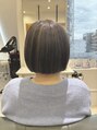 ソーホーヘアーアンドボタニカル 大橋店(SOHO hair & botanical) ハイライトでおしゃれボブ♪