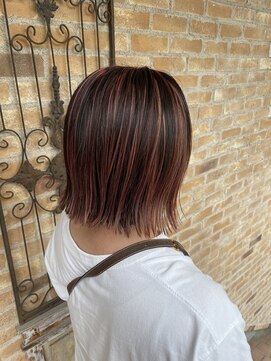 シャンティ 琴似店(Shanti) ピンクハイライト