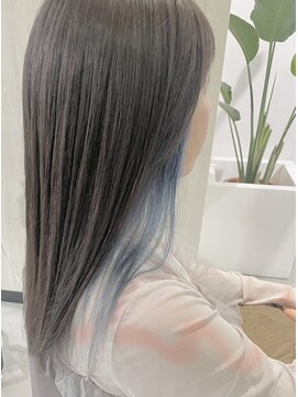 ココアボーテ(COCOA Beaute) 透明感インナーカラー