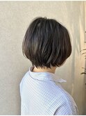 ショートボブ/くびれショート/ゆるふわショート