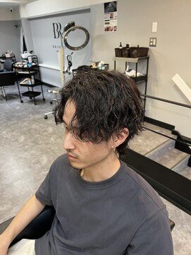 ブライト(Bright) グランジパーマ