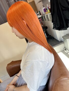 ルイス(Luis) オレンジベージュ