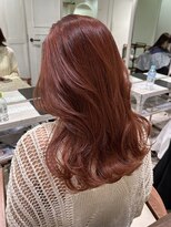 フォルテ ティアラ 横浜店(FORTE TIARA)&nbsp;オリーブベージュ前髪レイヤーカットイメチェンこなれミディヘア