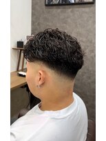 ルシード スタイル リコット(Lucido Style Ricotto)&nbsp;フェードカット/極道パーマ/メンズパーマ/メンズカット刈り上げ