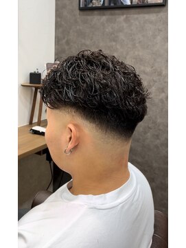 ルシード スタイル リコット(Lucido Style Ricotto) フェードカット/極道パーマ/メンズパーマ/メンズカット刈り上げ