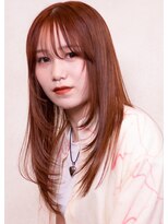 コルテヘアー(corte.hair) ロングレイヤースタイル