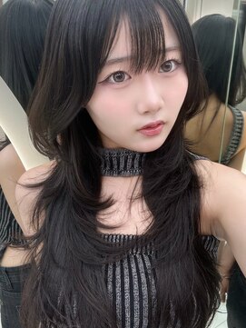 レディアル 渋谷(REDEAL) 韓国パーマ/ミインパーマ/コテ巻き風パーマ[レイヤーカット]