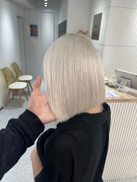 ペレ 渋谷(PELE) 前髪/アンブレラカラー/こなれミディ/イメチェン/ウェーブパーマ