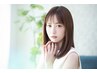 【天使のツヤを実感】白髪染めリトーノカラー+濃密トリートメント　￥9900