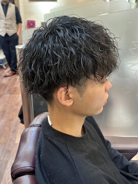 銀座マツナガ 浅草店 ツイストスパイラルパーマ/ツーブロ/フェード/マッシュ/ビジネス