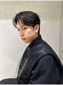 フェザーショート/men'sカット/men'sスタイル/吉祥寺/深江